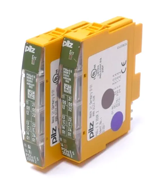 Produktfoto 1 von 2x Pilz Elektronikmodul PSSu E S 2DOR 2 | 312511