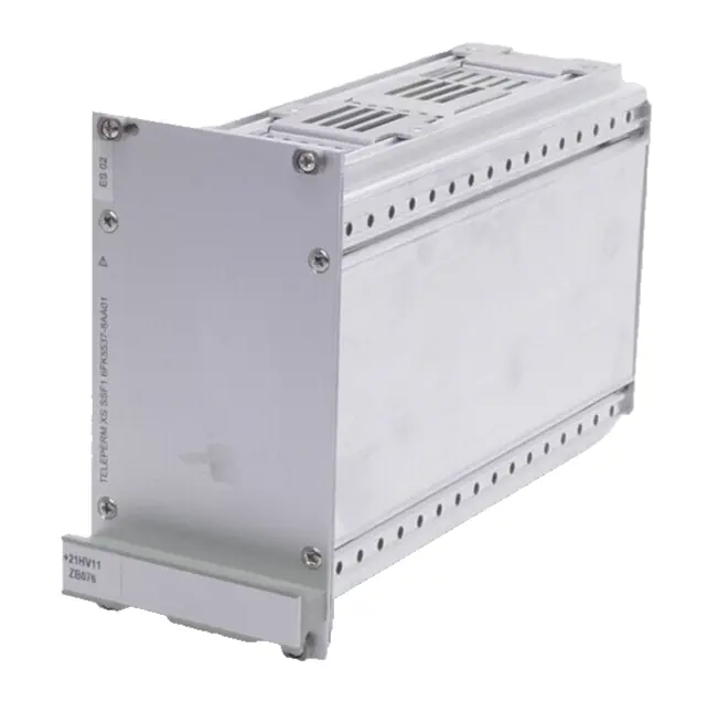 Produktfoto 1 von Siemens Teleperm XS SSF1 | 6FK5 537-8AA01 | E:02 | 6FK5537-8AA01