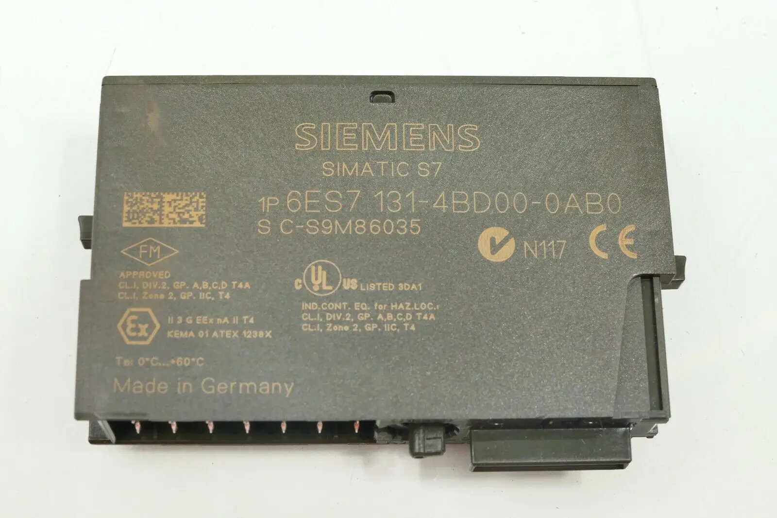 Produktfoto 1 von 3x Siemens SIMATIC S7 | 6ES7 131-4BD00-0AB0 | 6ES7131-4BD00-0AB0