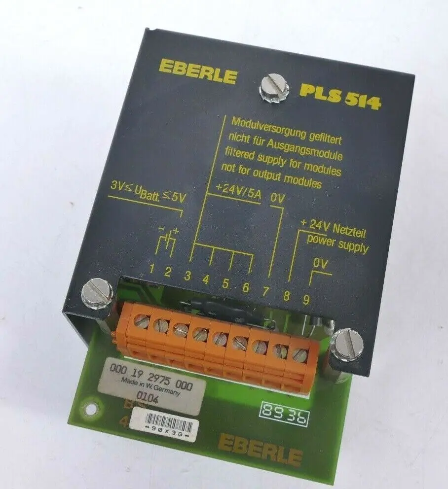 Produktfoto 1 von Eberle Rack Power Supply PLS-514 | 000 19 2975 000