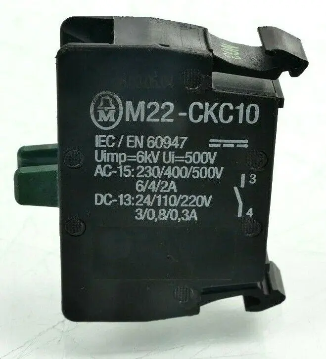 Produktfoto 1 von 2x Eaton Moeller Kontaktelement | M22-CKC10