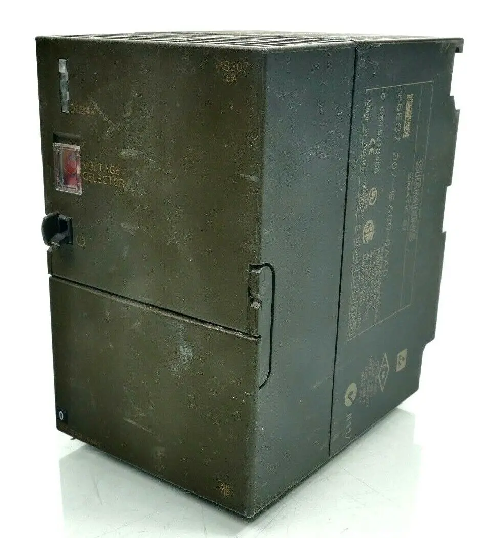 Produktfoto 1 von Siemens SIMATIC S7 | 6ES7 307-1EA00-0AA0 | E:05 | 6ES7307-1EA00-0AA0