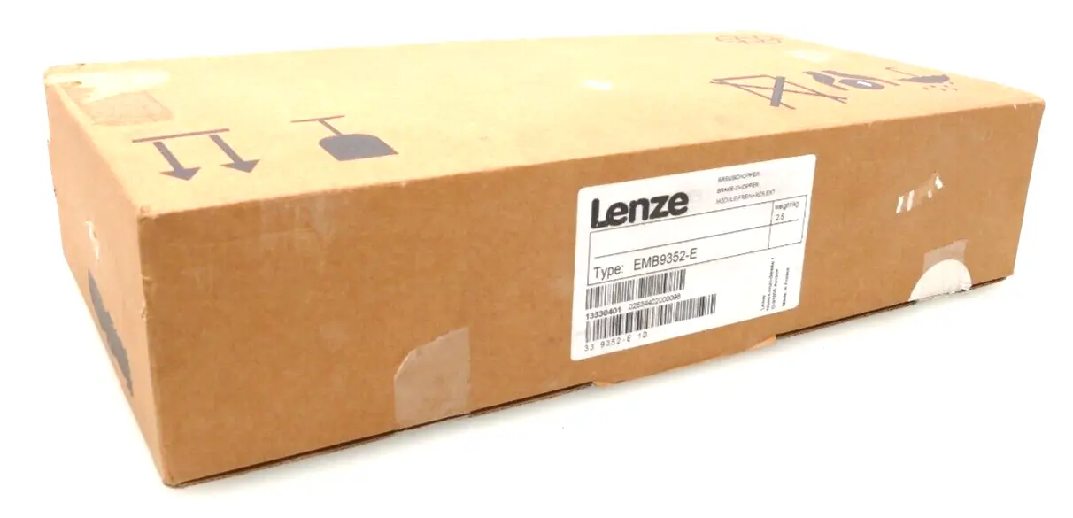 Produktfoto 1 von Lenze EMB9352-E Bremschopper 33.9352-E.1D | 13330401