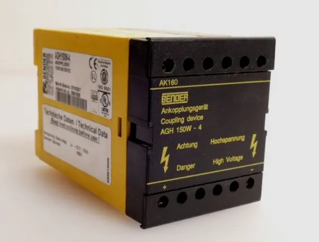 Produktfoto 1 von Bender AK160 Ankoppelgerät AGH150W-4 | B98018006