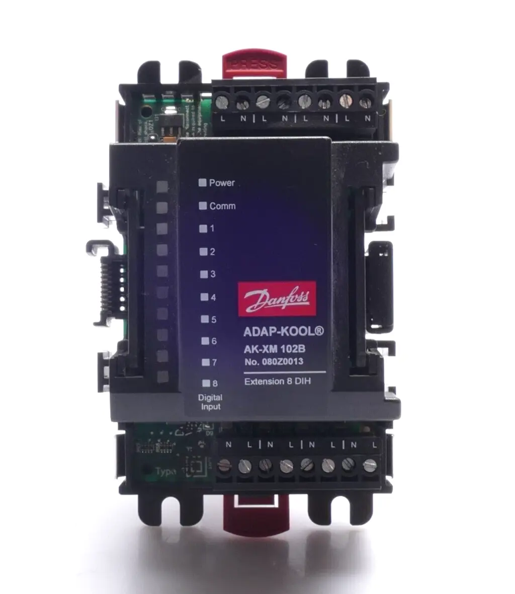 Produktfoto 1 von Danfoss ADAP-KOOL AK-XM 102B Erweiterungsmodul 080Z0013