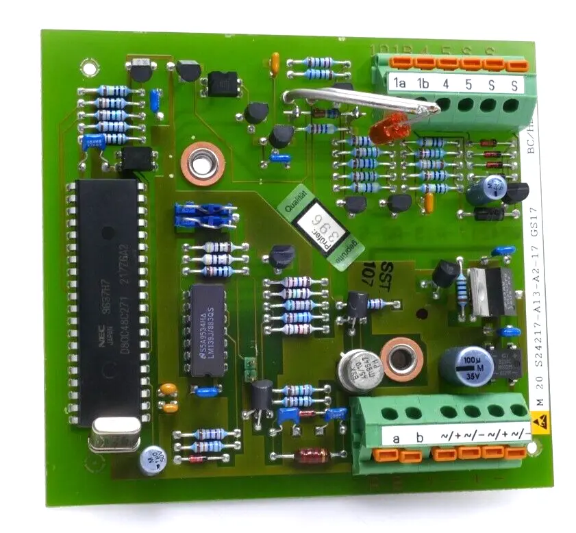 Produktfoto 1 von Siemens BC/HD Platine W242 17-A13-A2-5 | W24217-A13-A2-5