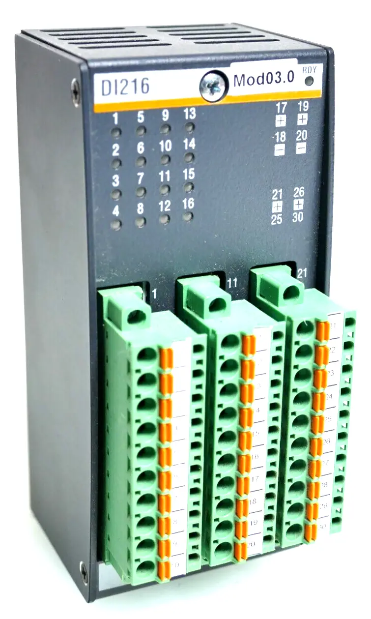 Produktfoto 1 von Bachmann DI 216 Digital Input Modul B 9002/00 | DI216
