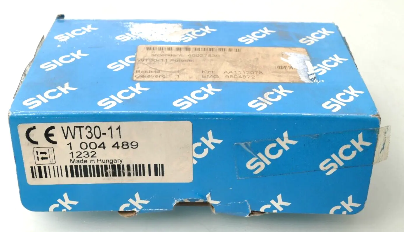Sick Photoelektrischer Näherungsschalter 1 004 489 | WT30-11 | 1004489