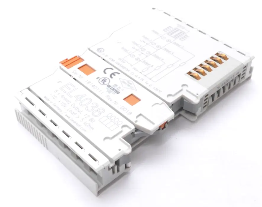 Produktfoto 1 von Beckhoff EtherCAT-Klemme 8-Kanal-Analog-Ausgang | EL 4038