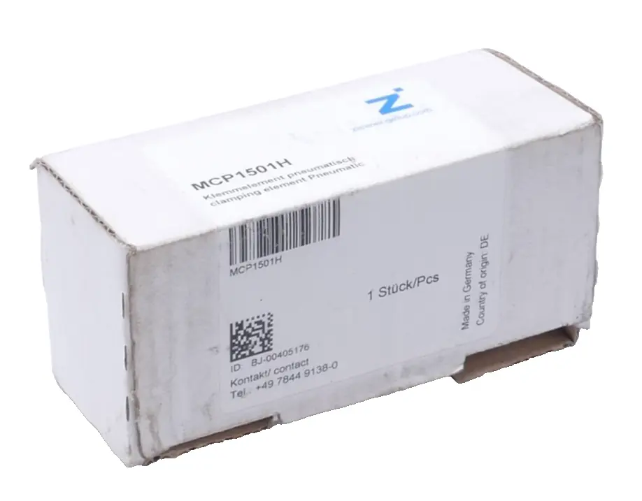 Produktfoto 1 von Zimmer Group Klemmelement pneumatisch MCP1501H | BJ-00405176