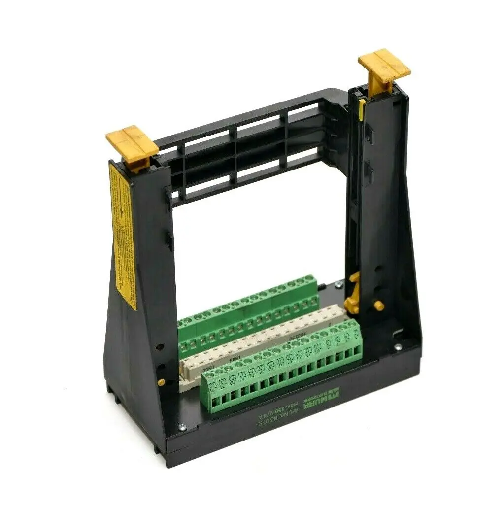 Produktfoto 1 von Murr Elektronik Steckkartenträger 250V 4A | 63012