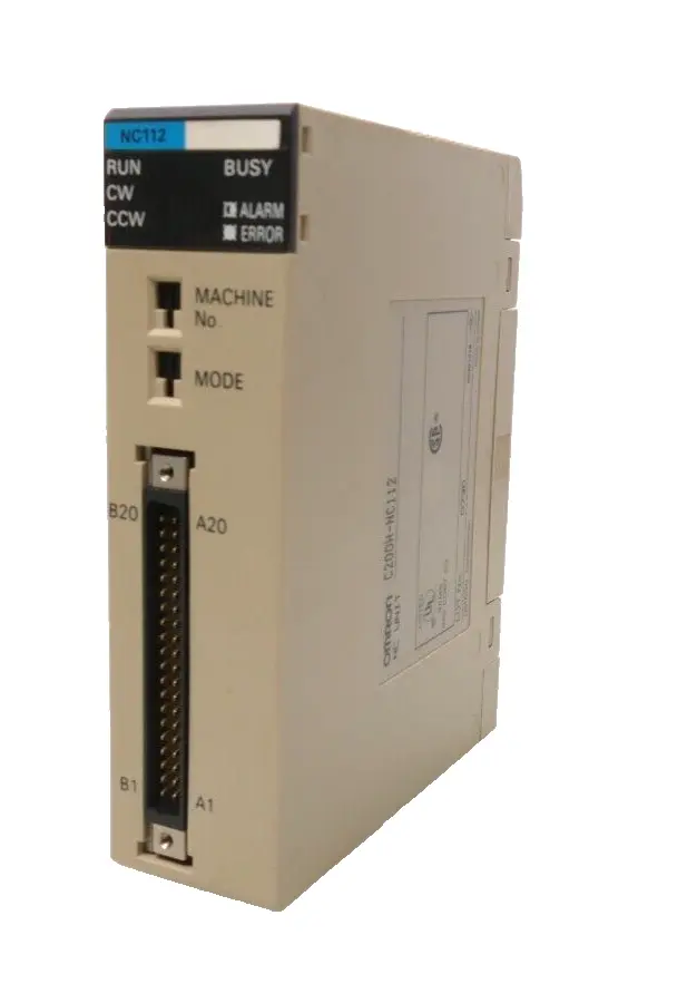 Produktfoto 1 von Omron NC Unit | C200H-NC112