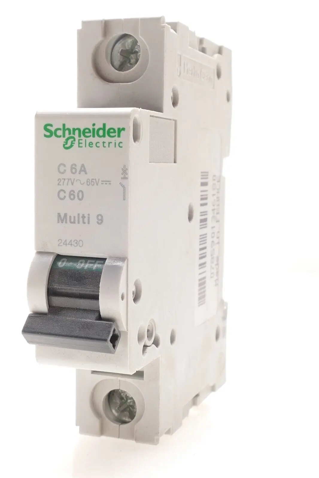 Produktfoto 1 von Schneider Electric Multi9 Leitungsschutzschalter C6A | C60 | 24430