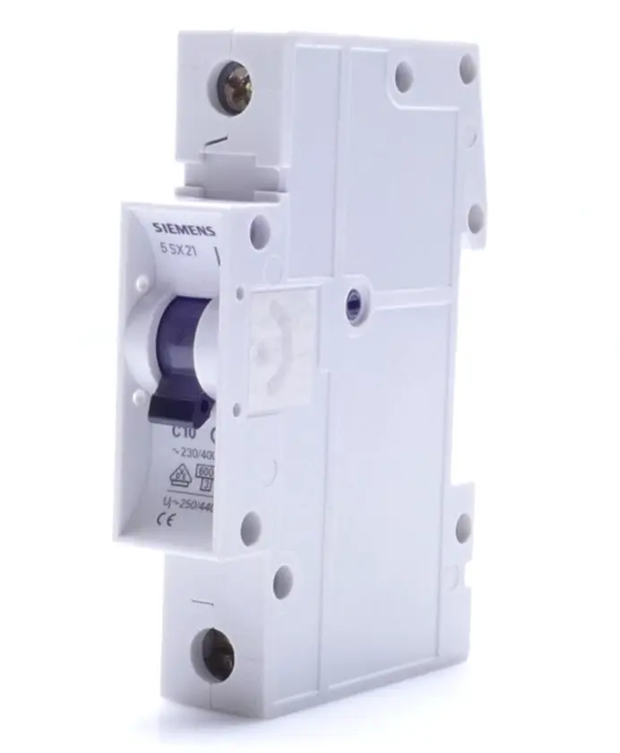 Produktfoto 1 von 8x Siemens 5SX2 Leistungsschalter C10 | 5SX21