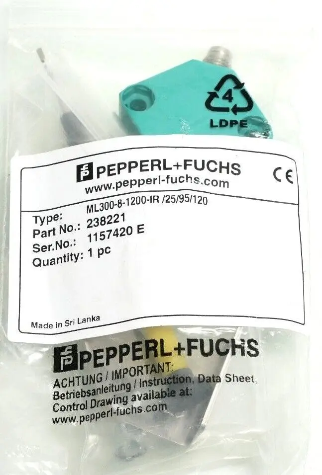 Produktfoto 1 von Pepperl + Fuchs Reflexions-Lichttaster ML300-8-1200-IR/25/95/120 | 238221