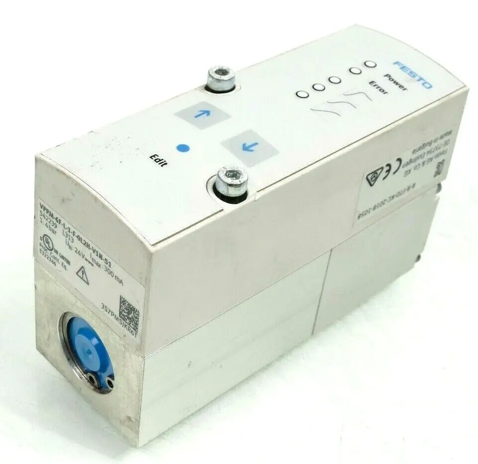 Produktfoto 1 von Festo Proportional-Druckregelventil VPPM-6F-L-1-F-0L2H-V1N-S1 | 542239
