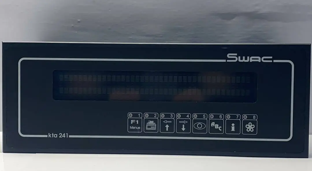 Produktfoto 1 von Display Textanzeige Panel Swac KTA241/S  KTA 241