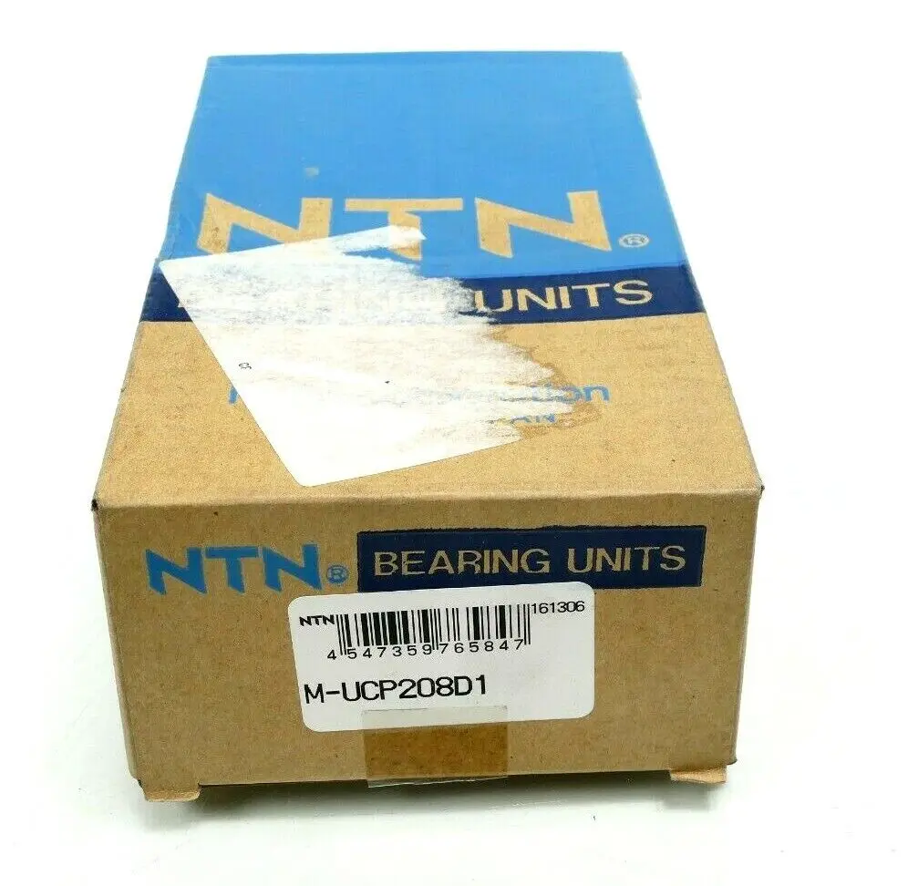 Produktfoto 1 von NTN Stehlager-Gehäuseeinheit | M-UCP208D1