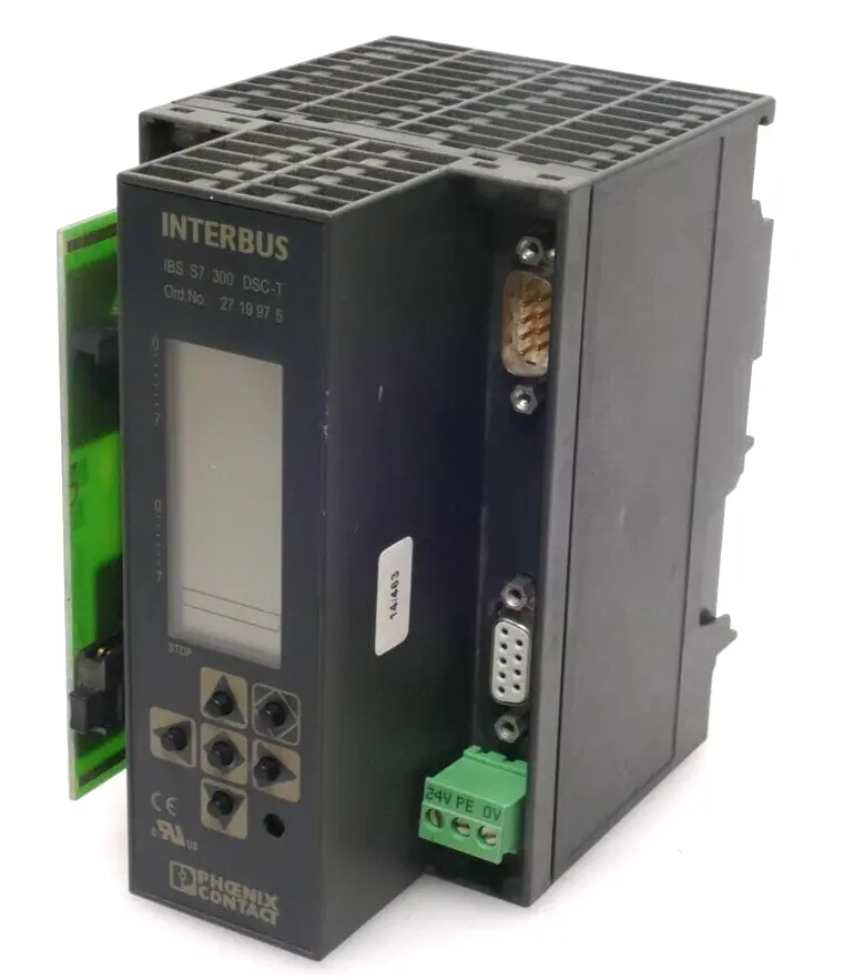Produktfoto 1 von Phoenix Contact Interbus 27 19 97 5 | IBS S7 300 DSC-T | 2719975