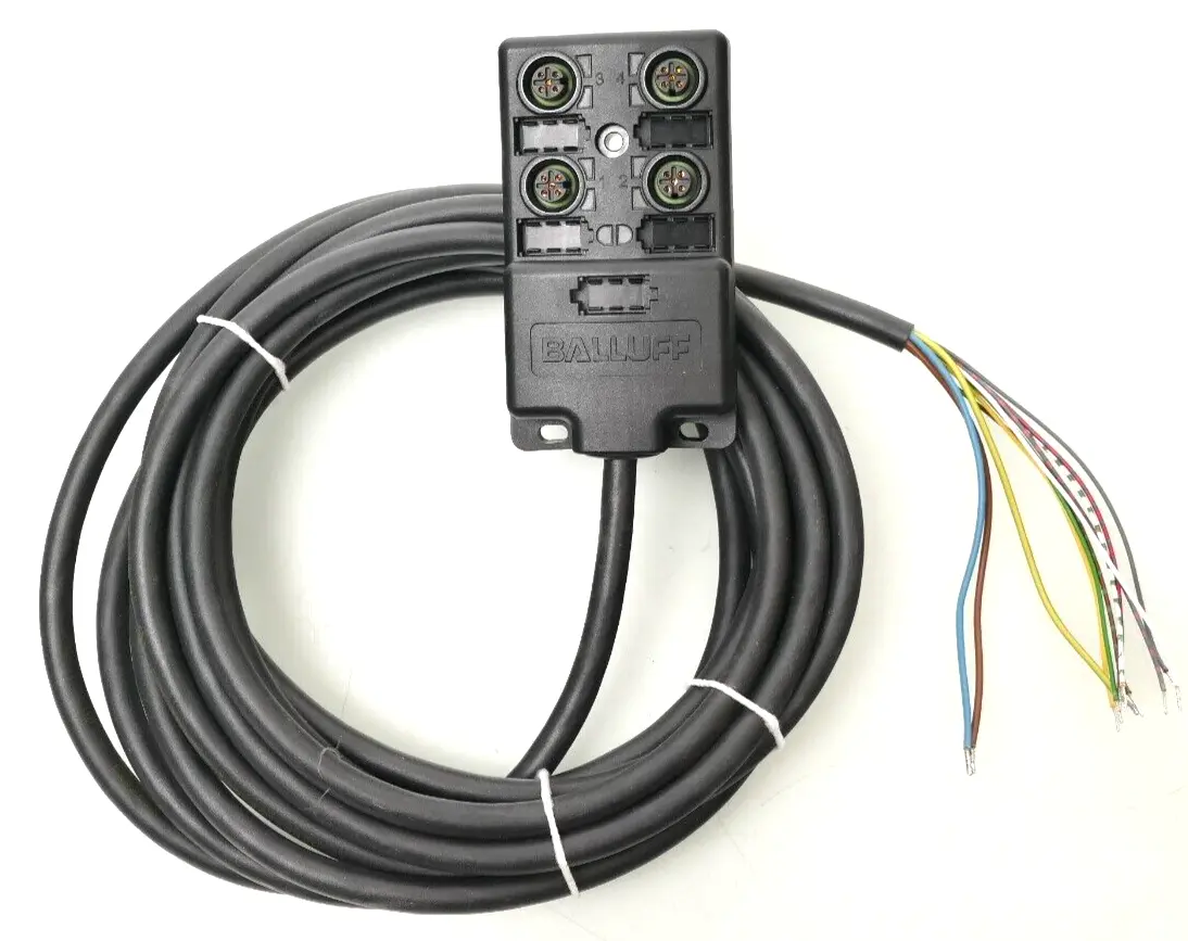 Produktfoto 1 von Balluff Passiver Verteiler BPI 4M4A50-2K-B0-KPXB0-050 | BPI00JE