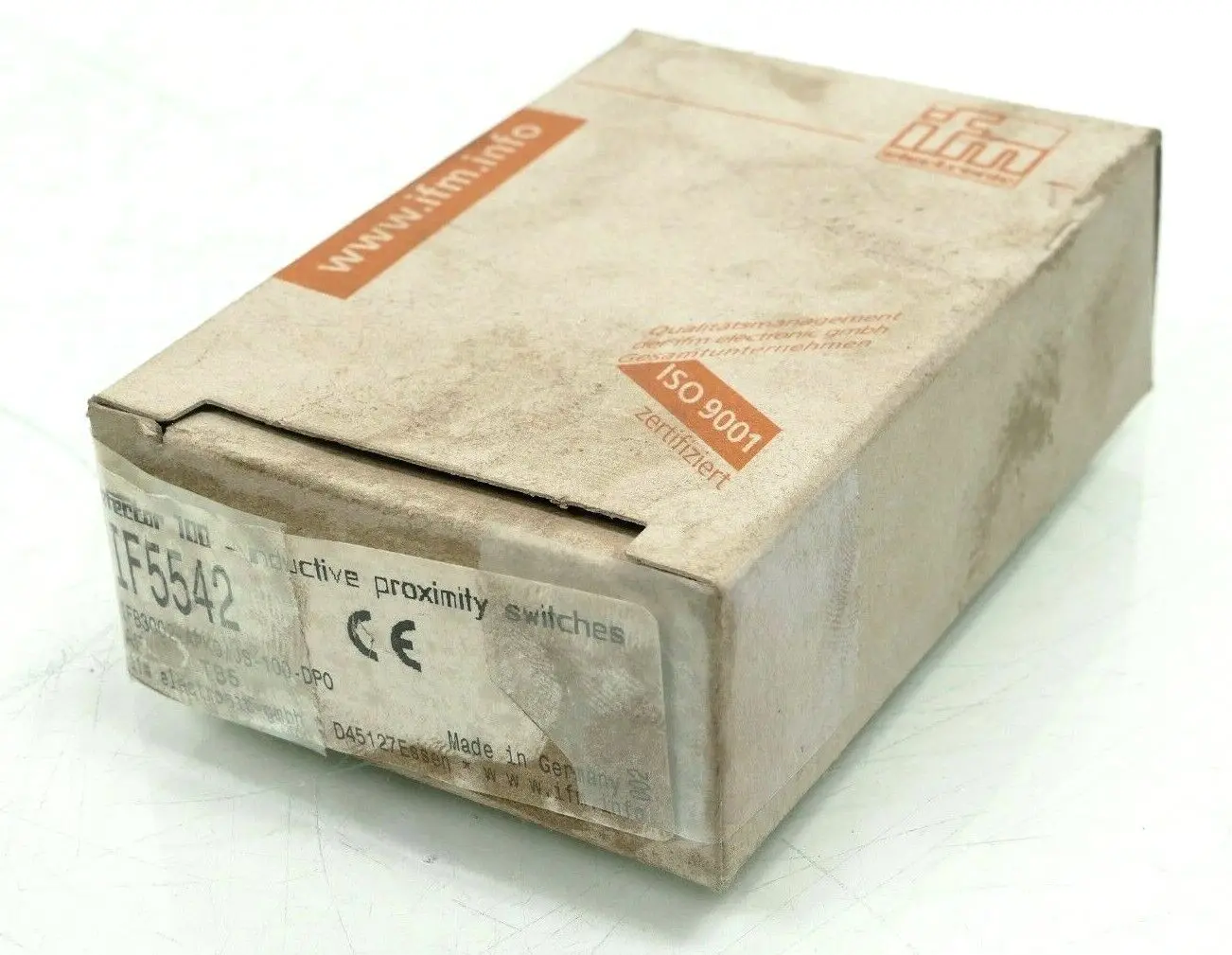 Produktfoto 1 von Ifm Induktiver Sensor IFB3002-APKG/US-100-DPO | IF5542