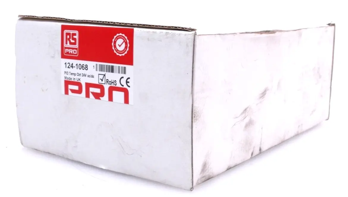 Produktfoto 1 von RS PRO 124-1068 PID Temperaturregler Ctrl 24V ac/dc