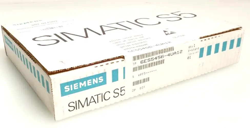 Produktfoto 1 von Siemens Simatic S5 6ES5 456-4UA12 Digitalausgabe 6ES5456-4UA12 | E:01