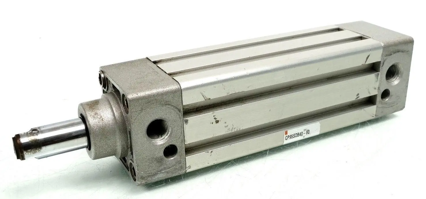 Produktfoto 1 von SMC CP95SDB40-80 | Pneumatik Zylinder MAX.PRESS. 1.0MPa