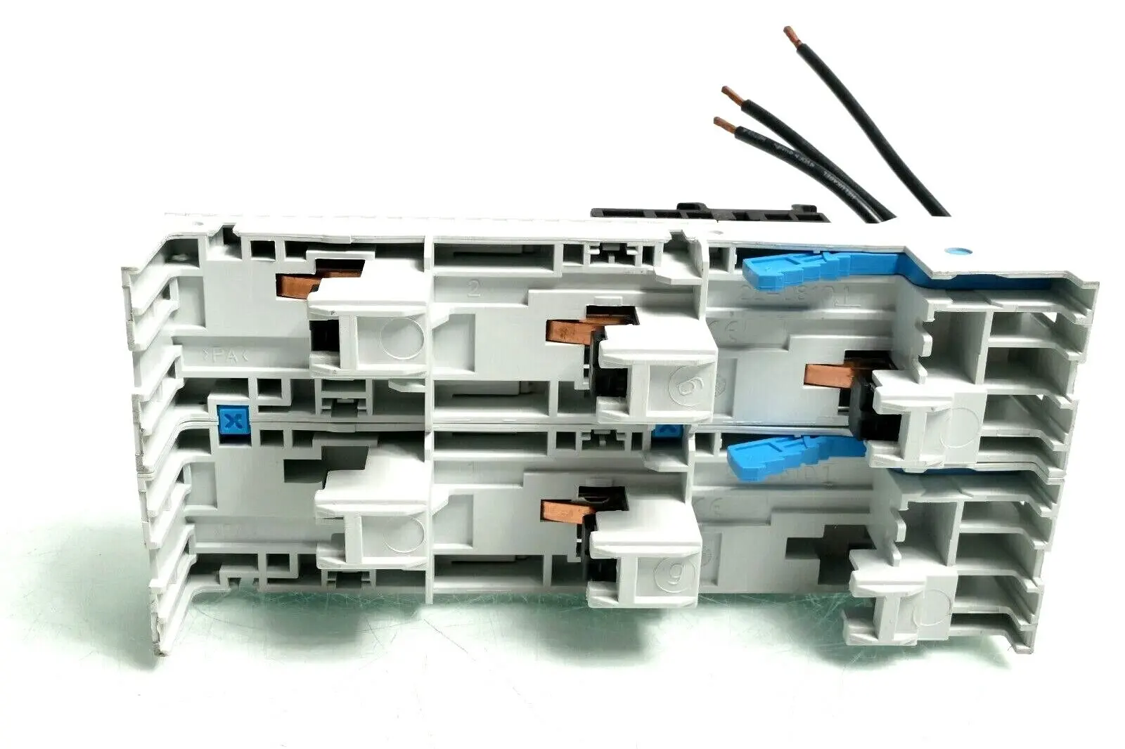 Produktfoto 1 von Wöhner 32448 Sammelschienenadapter 32 448