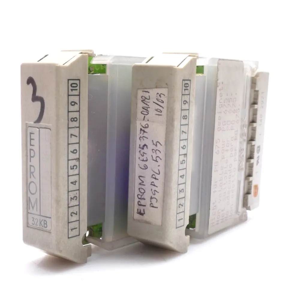 Produktfoto 1 von 2x Siemens 6ES5376-0AA21 | E:3 | EPROM 32KB 6ES5 376-0AA21
