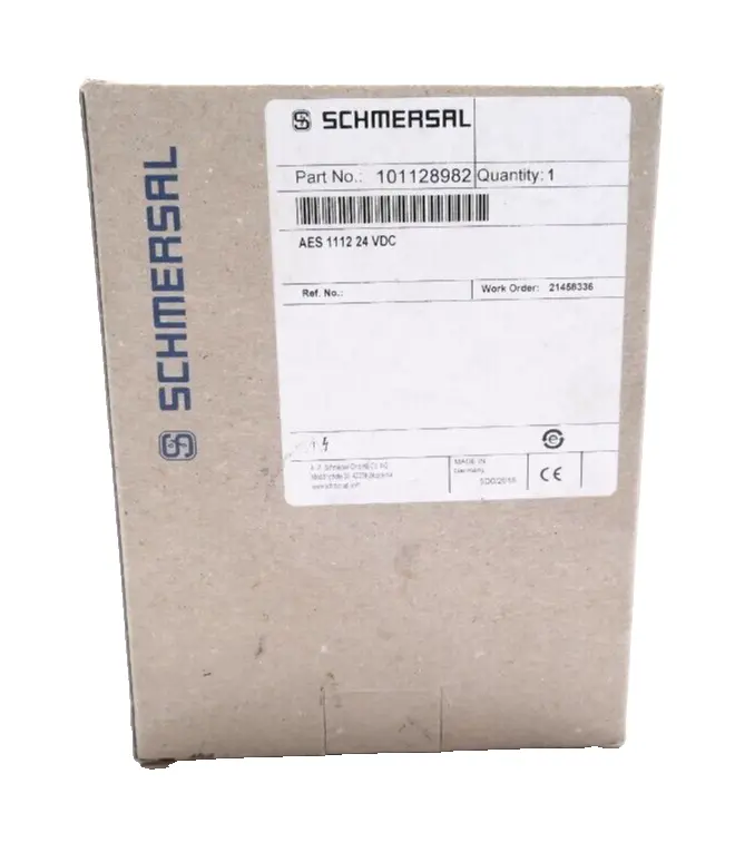 Produktfoto 1 von Schmersal Sicherheitsrelaisbaustein AES 1112 24 VDC | 101128982