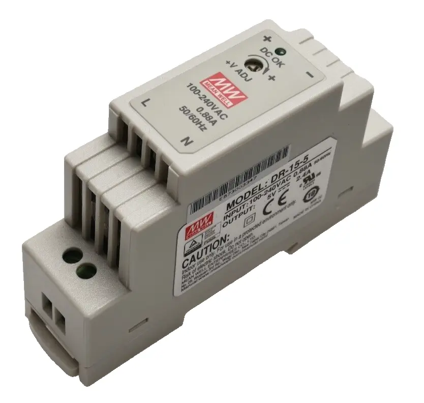 Produktfoto 1 von Honeywell Hutschienen Netzteil | DR-15-5