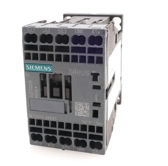 Produktfoto 1 von Siemens SIRIUS Koppelschütz 3RT2 017-2KB41 | E:06 | 3RT2017-2KB41