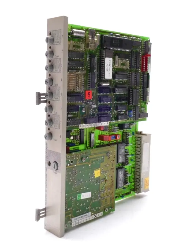 Produktfoto 1 von Siemens Teleperm M Analogeingabe 6DS1 700-8AA 8AE | E:14 | 6DS1700-8AA