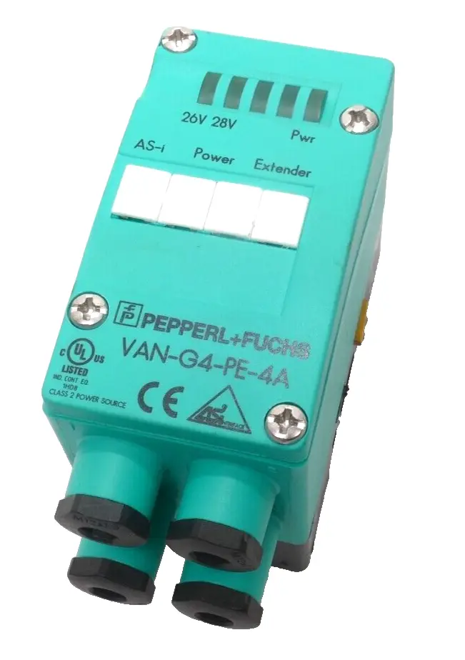 Produktfoto 1 von Pepperl + Fuchs 203810 VAN-G4-PE-4A Stromversorgung U-G1FF |  99335