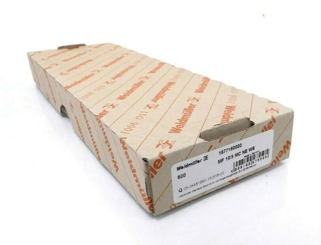 Produktfoto 1 von 600x Weidmüller MultiFit Verbindermarkierer MF 10/5 MC NE WS | 1677160000