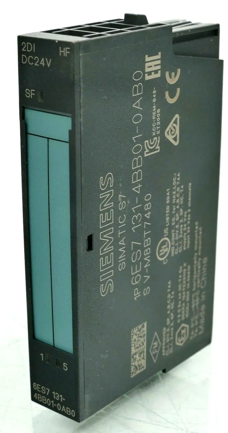 Produktfoto 1 von 5x Siemens Elektronikmodul 6ES7 131-4BB01-0AB0 | 6ES7131-4BB01-0AB0