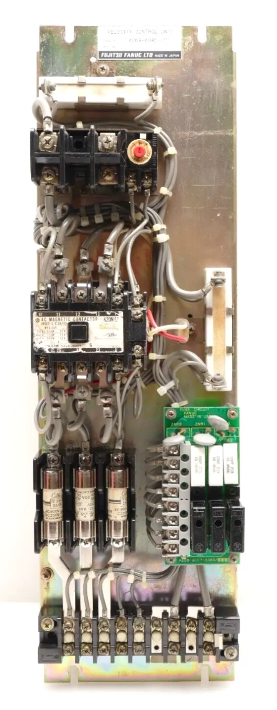 Produktfoto 1 von Fanuc Velocity Control Unit A06B-6045-H005 | A06B-6045-H006