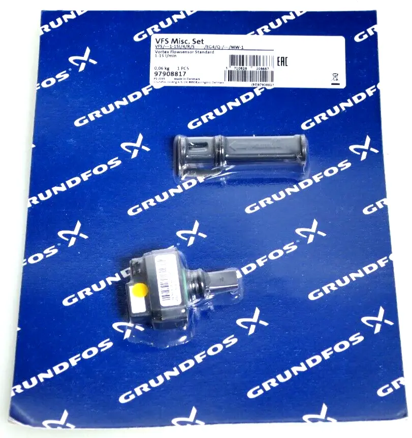 Grundfos VFS Misc. Set 97908817 Vortex Flowsensor Standard