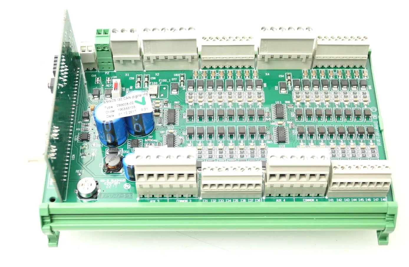 AMACS Processor Module 32 CAN Ditial Inpute | 290006-02