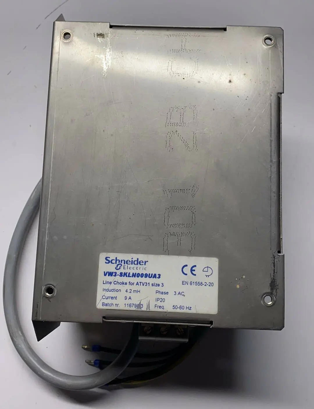 Produktfoto 1 von Schneider VW3-SkLN009UA3 CHOKE for ATV31 Size 3