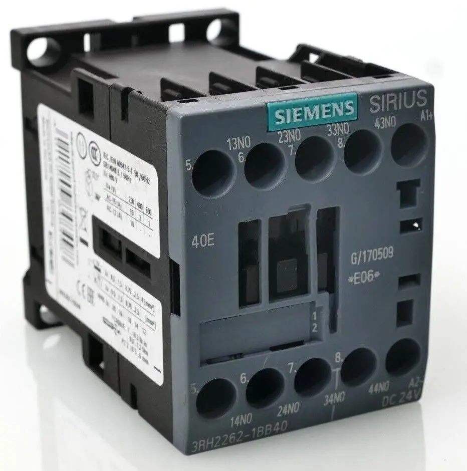 Produktfoto 1 von 2x Siemens SIRIUS Schütz 3RH2 262-1BB40 | E:06 | 3RH2262-1BB40