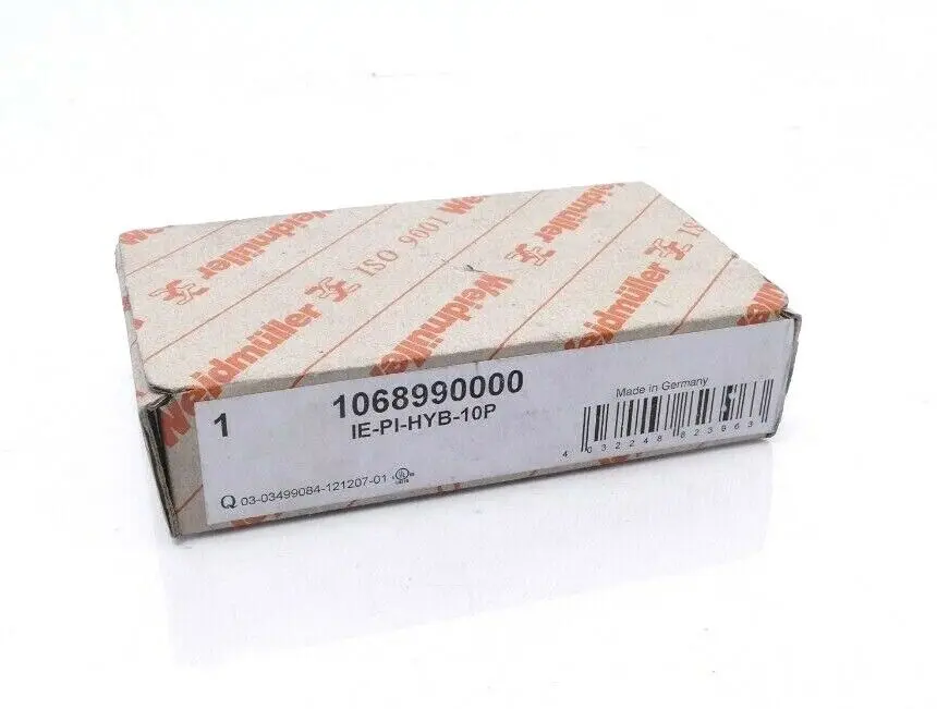 Produktfoto 1 von Weidmüller Einsatz, für Steckereinsatz, Hybrid IE-PI-HYB-10P | 1068990000