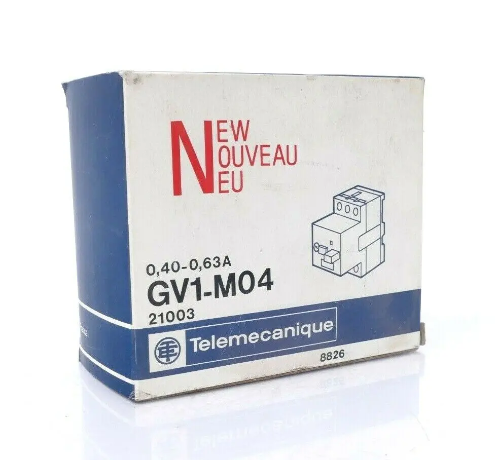 Produktfoto 1 von Telemecanique Motorschutzschalter 0,40-0,63 GV1-M04 | 21003