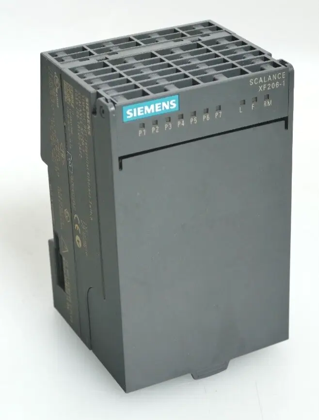 Produktfoto 1 von Siemens Simatic XF206-1 Scalance 6GK5 206-1BC00-2AF2 | E:04 | 6GK5206-1BC00-2AF2