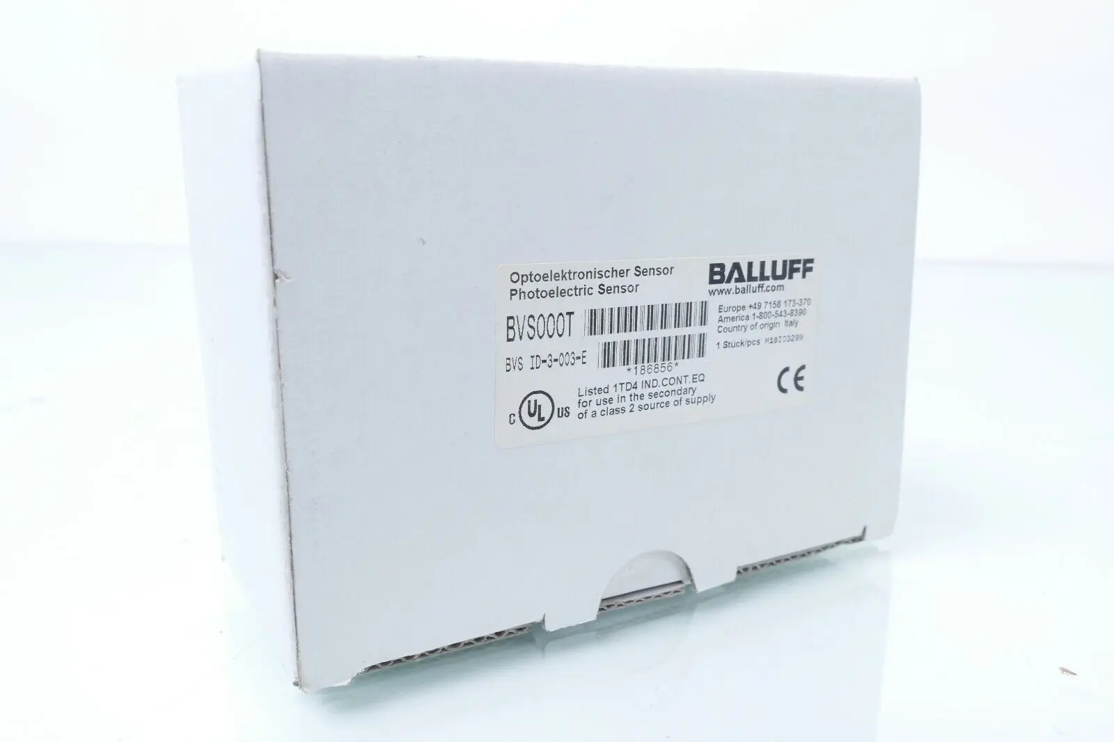Produktfoto 1 von Balluff Code-Reader BVS E Identifikation BVS ID-3-003-E | BVS000T