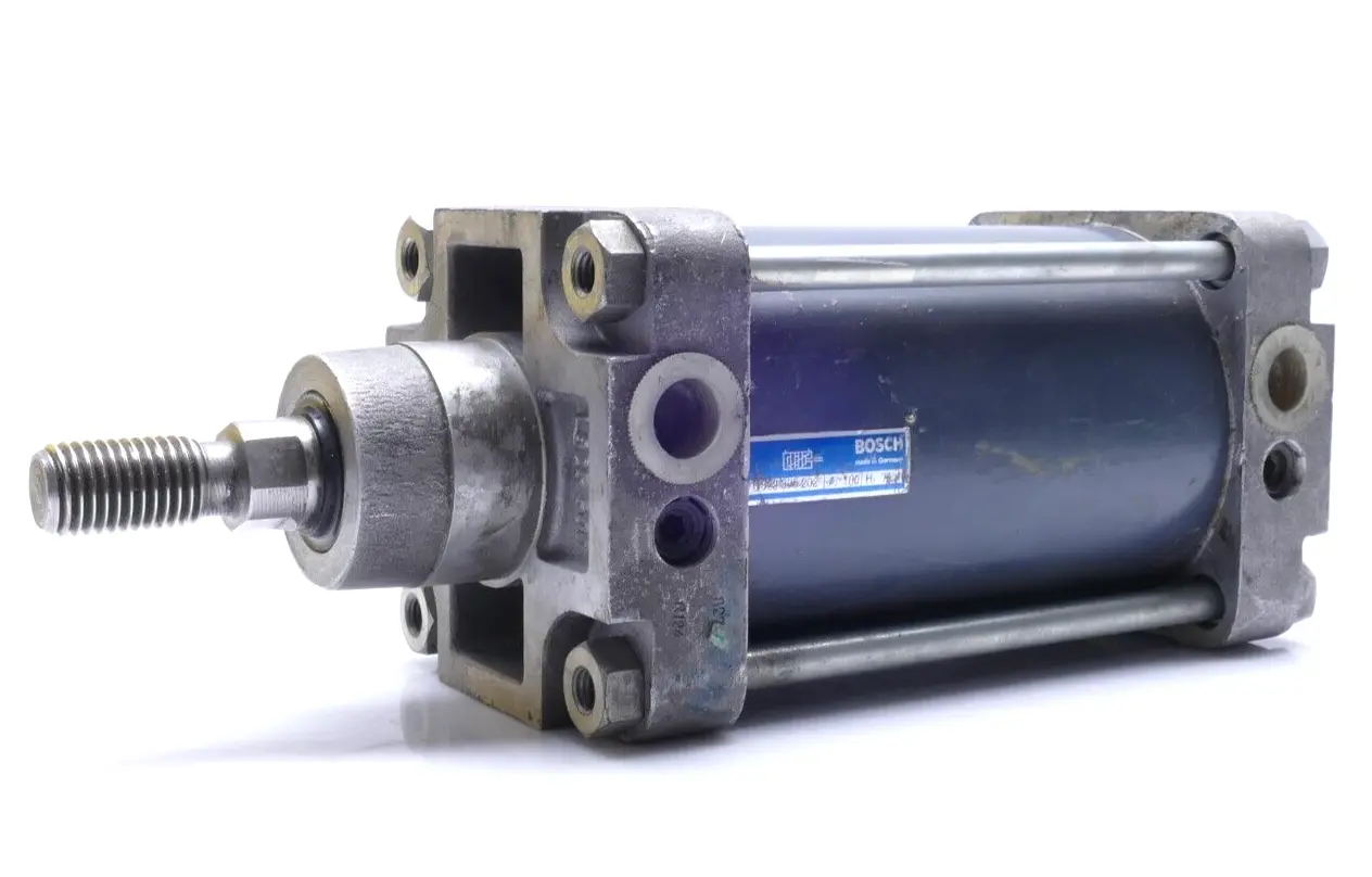 Produktfoto 1 von Bosch 0 822 385 202 Pneumatik Zylinder Ø:100 H:75 | 0822385202