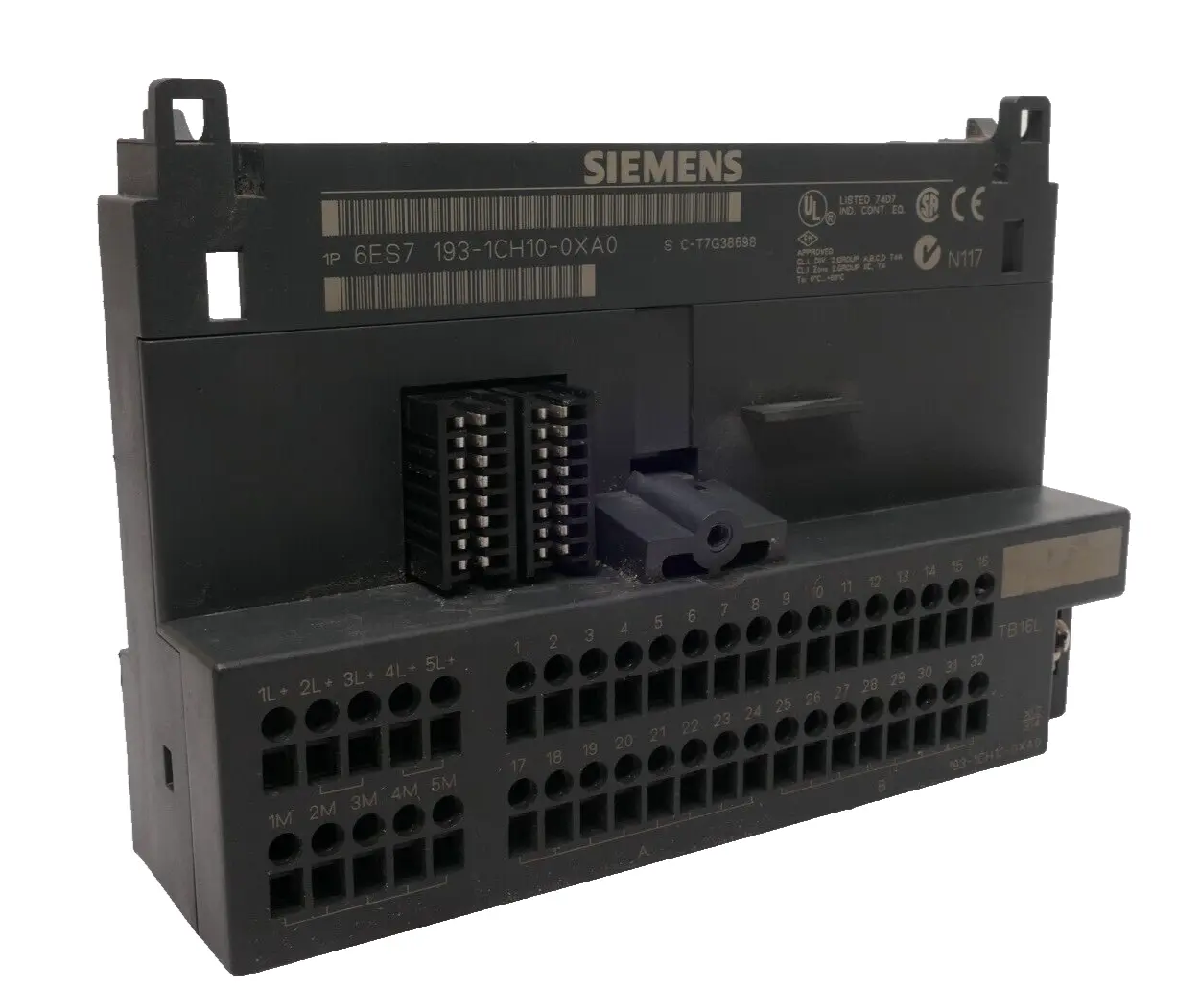 Produktfoto 1 von 4x Siemens SIMATIC S7 | 6ES7 193-1CH10-0XA0 | E:01 | 6ES7193-1CH10-0XA0