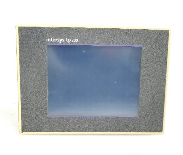 Produktfoto 1 von Contraves Intersys Panel | Controller-Software: V1.01 | TP200