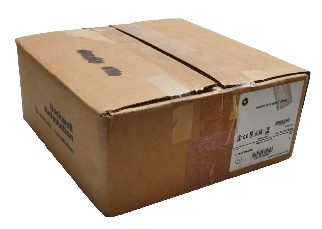 Allen-Bradley BULLETIN 2198 Kinetix 5500 Servo Drive | Ser. A | 2198-H008-ERS